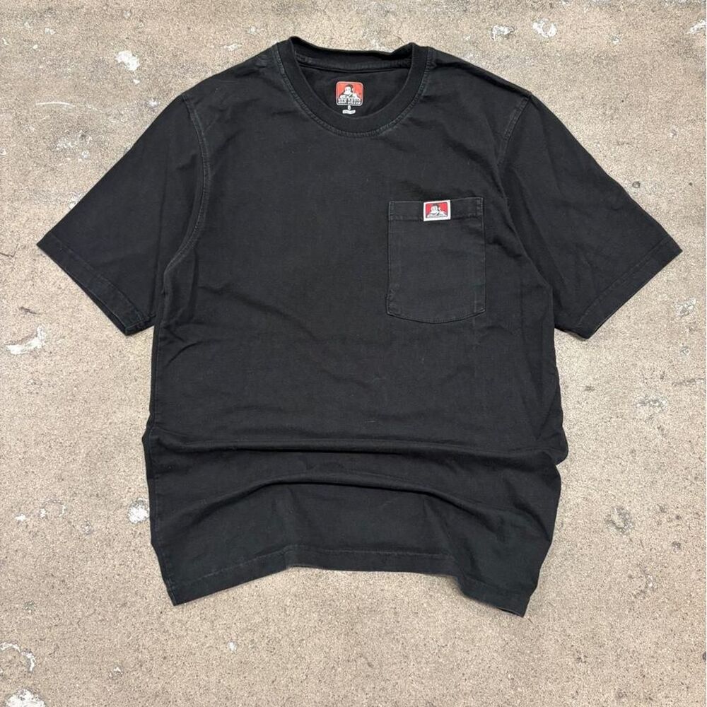 Ben-davis Men's Black T-shirt